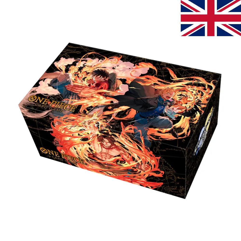 ONE PIECE CARD GAME Special Goods Set -Ace/Sabo/Luffy - Anglais - Poke-Geek