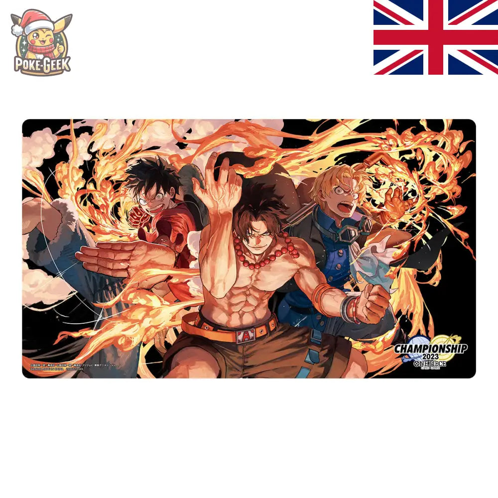 ONE PIECE CARD GAME Special Goods Set -Ace/Sabo/Luffy - Anglais - Poke-Geek