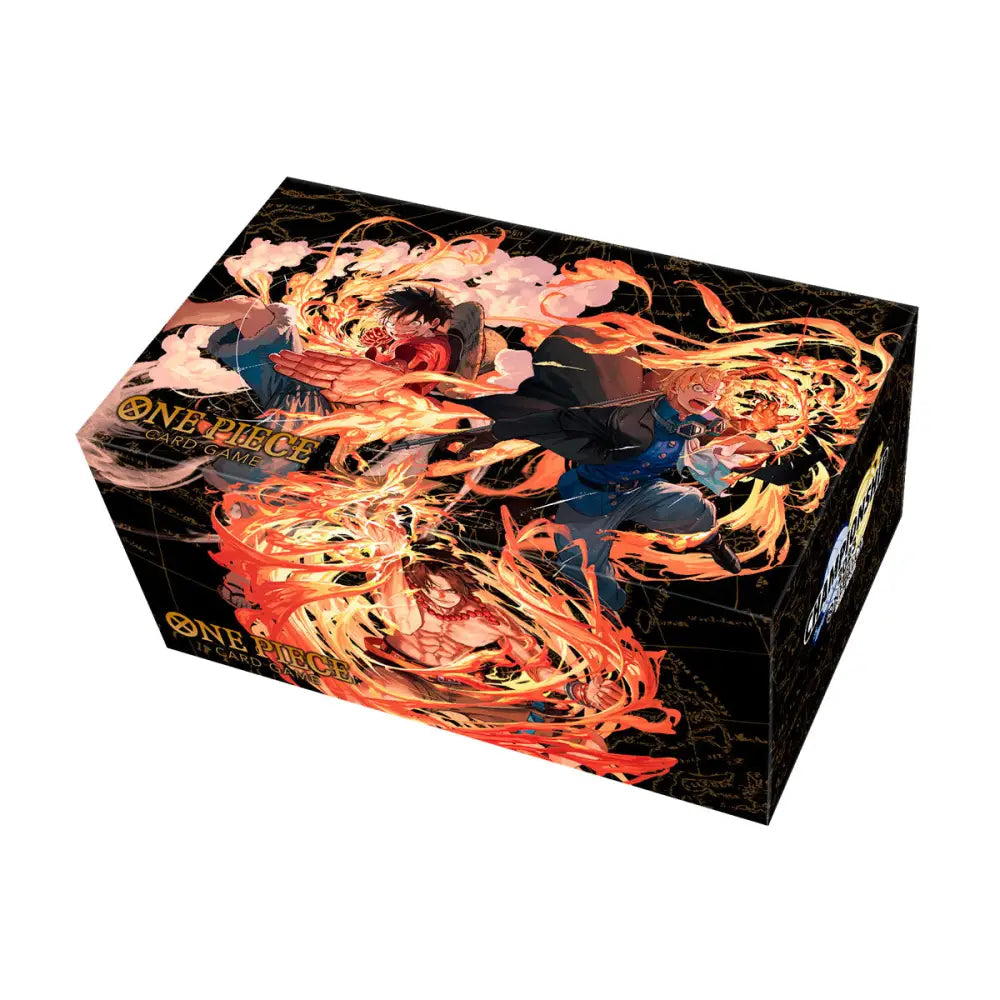 ONE PIECE CARD GAME Special Goods Set -Ace/Sabo/Luffy - Anglais - Poke-Geek