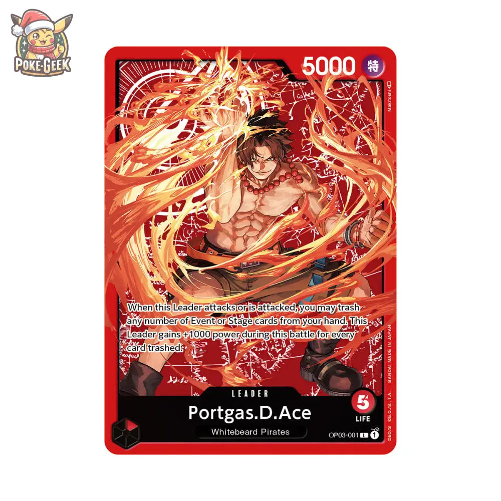 Special Goods Set One Piece Card Game – Ace, Sabo & Luffy – Anglais - Poke-Geek