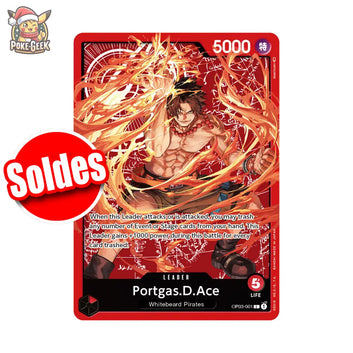 ONE PIECE CARD GAME Special Goods Set -Ace/Sabo/Luffy - Anglais