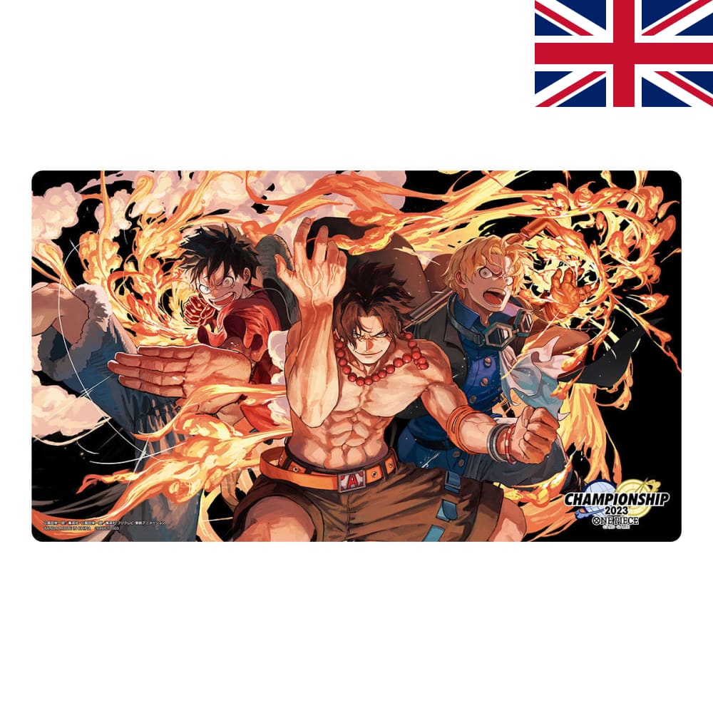 ONE PIECE CARD GAME Special Goods Set -Ace/Sabo/Luffy - Anglais - Poke-Geek