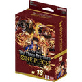 One Piece Card Game – Ultra Deck The Three Brothers ST-13 – Anglais - Poke-Geek