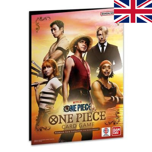 One Piece CG Premium Cards - Live Action Edition Set
