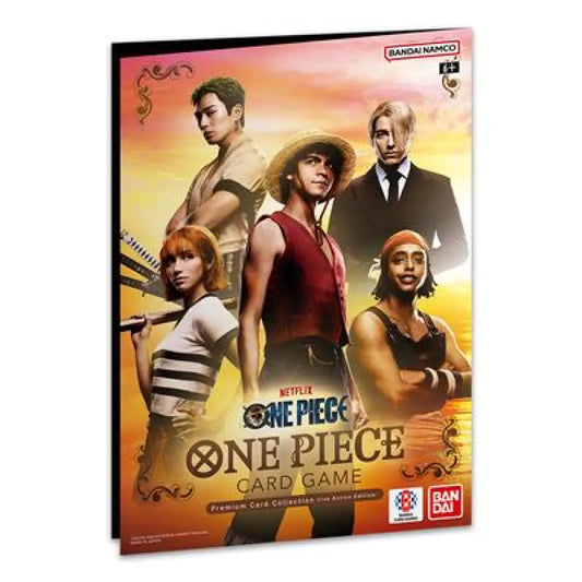 One Piece CG Premium Cards - Live Action Edition Set