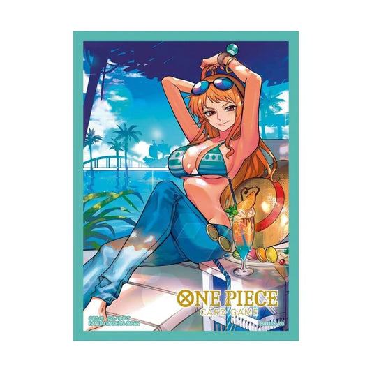 One Piece TCG - Proteges Cartes Standard - Nami (70) - Bandai