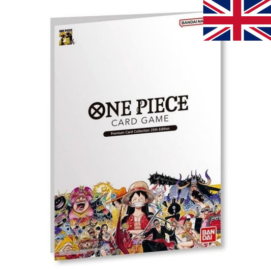 One Piece CG – Set 25th Edition – Premium Card Collection – EN - Poke-Geek