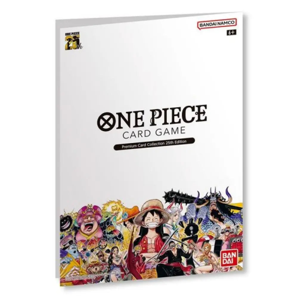 One Piece CG – Set 25th Edition – Premium Card Collection – EN - Poke-Geek