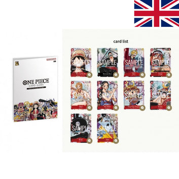 One Piece CG – Set 25th Edition – Premium Card Collection – EN - Poke-Geek