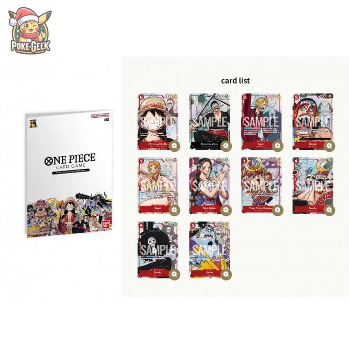 One Piece CG – Set 25th Edition – Premium Card Collection – EN