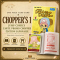 ONE PIECE CHOPPER’s 1 – Carte Promo Chopper – One Piece Card Game JPN - Poke-Geek