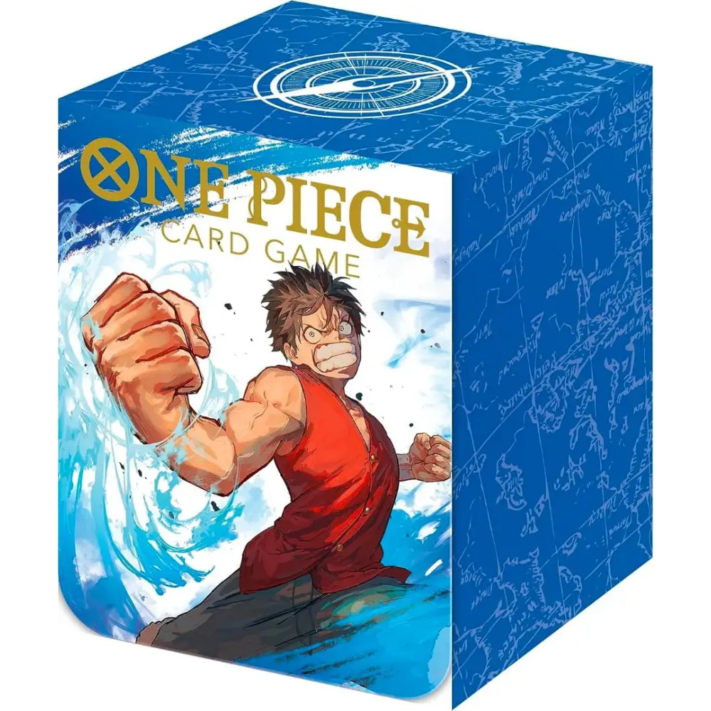 ONE PIECE Clear Card Case - Monkey D Luffy - Poke-Geek