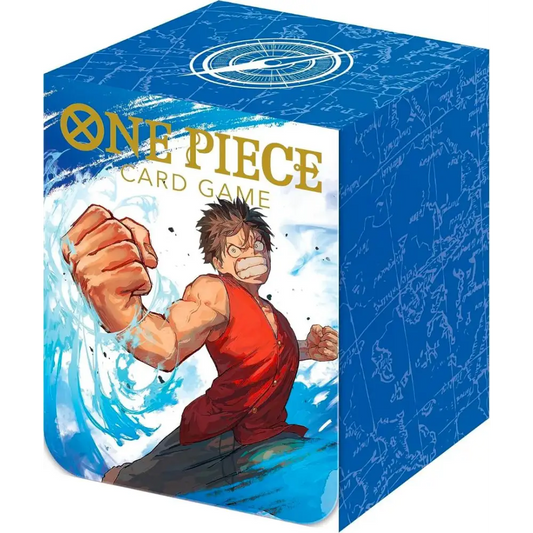 ONE PIECE Clear Card Case - Monkey D Luffy