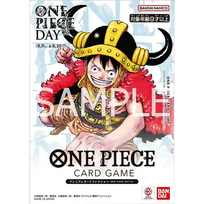 One Piece Day 2025 – Luffy Promo P-110 – Premium Card Collection – Japonais - Poke-Geek
