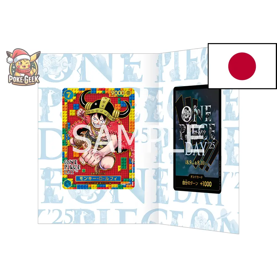 One Piece Day 2025 - Luffy Promo P-110 – Premium Card Collection JPN - Poke-Geek
