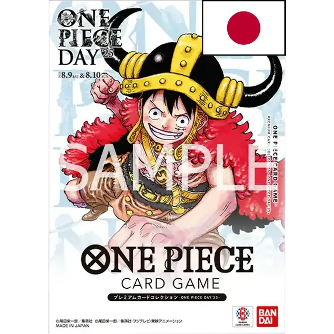 One Piece Day 2025 - Luffy Promo P-110 – Premium Card Collection JPN - Poke-Geek