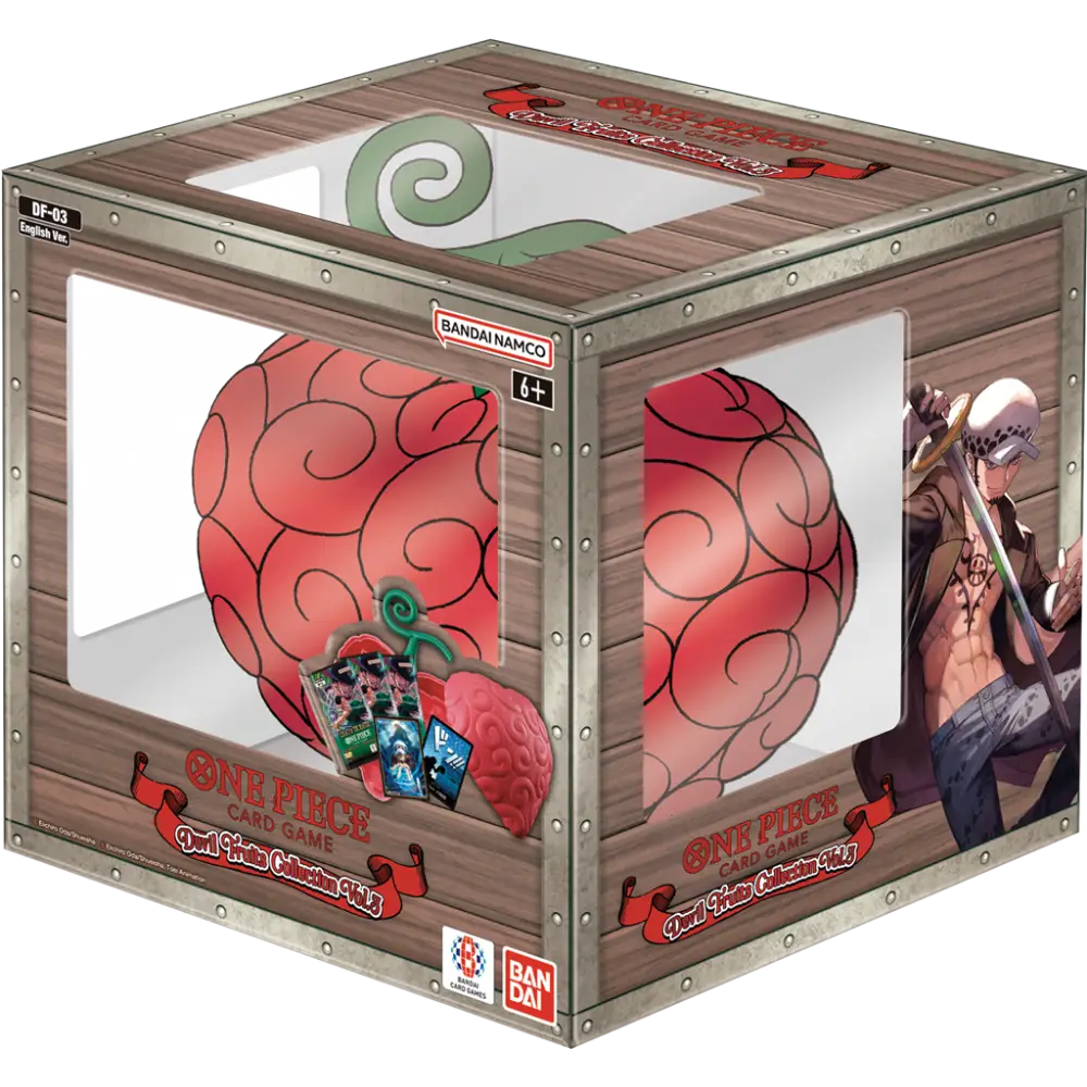 One Piece : Devil Fruit Collection Vol. 3 FR – Ope Ope no Mi (Fruit du Bistouri) - Poke-Geek
