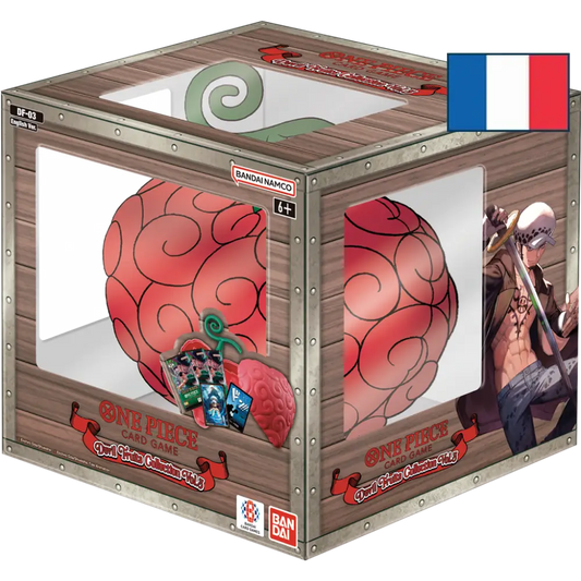 One Piece: Devil Fruit Collection Vol. 3 FR – Ope Ope no Mi (Fruit du Bistouri)
