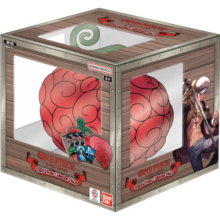 One Piece : Devil Fruit Collection Vol. 3 FR – Ope Ope no Mi (Fruit du Bistouri)