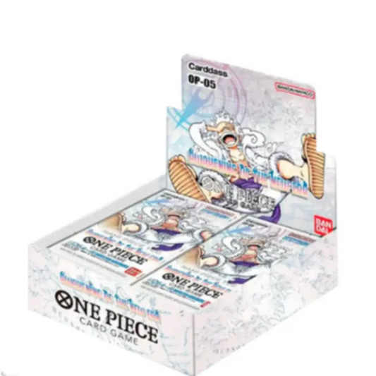ONE PIECE - Display 24 boosters One Piece Card Game : OP05 - Anglais