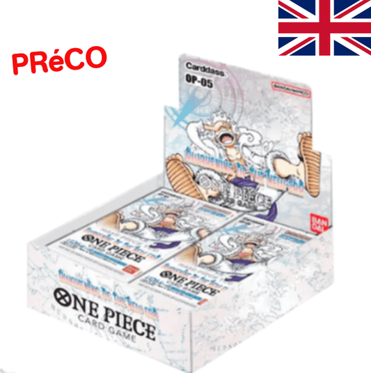 ONE PIECE - Display 24 boosters One Piece Card Game :OP05 - Anglais - PRECOMMANDE - Poke-Geek