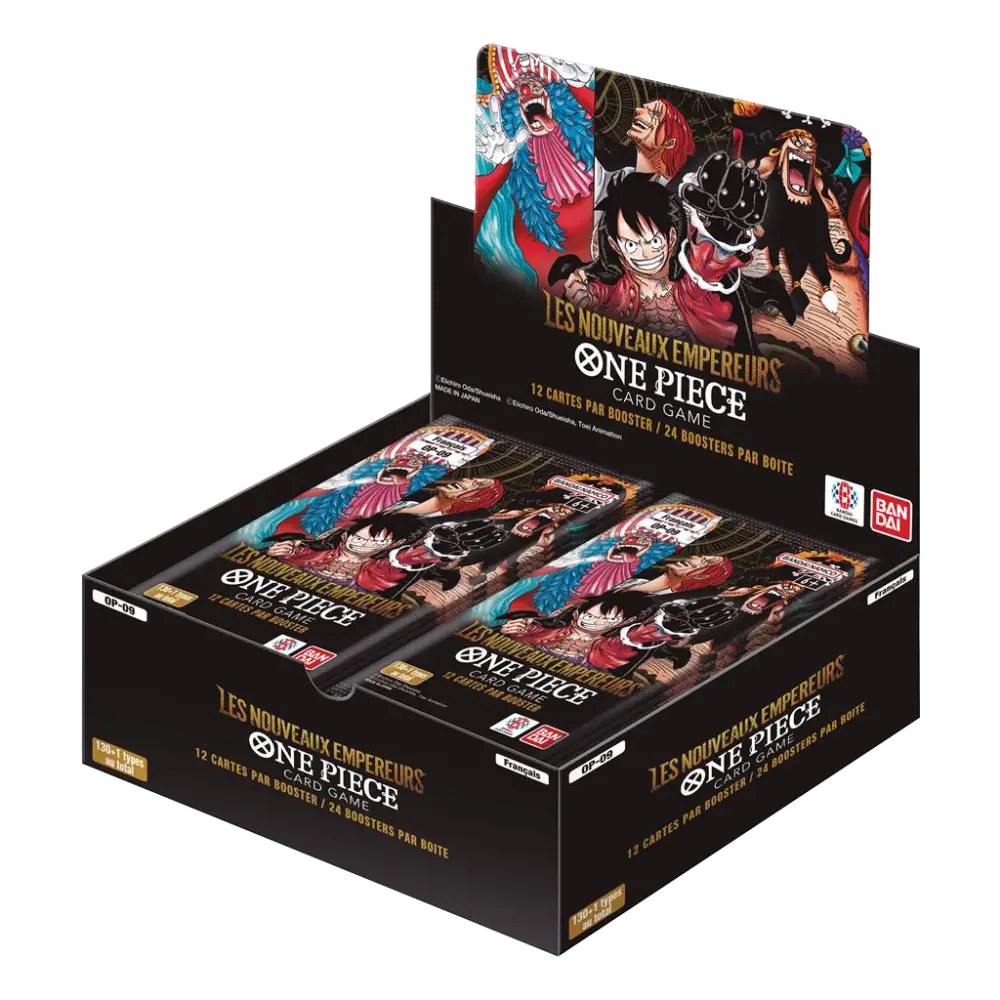 One Piece - Display / Boîte de 24 Boosters OP-09 : Les Nouveaux Empereurs (FR) - Poke-Geek