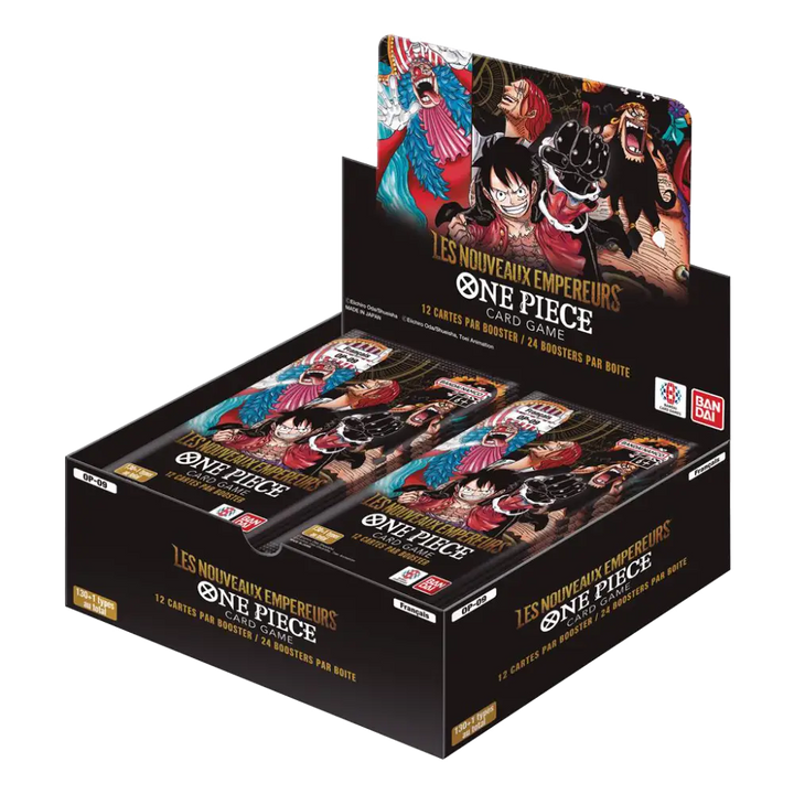 One Piece - Display / Boîte de 24 Boosters OP-09 : Les Nouveaux Empereurs (FR)