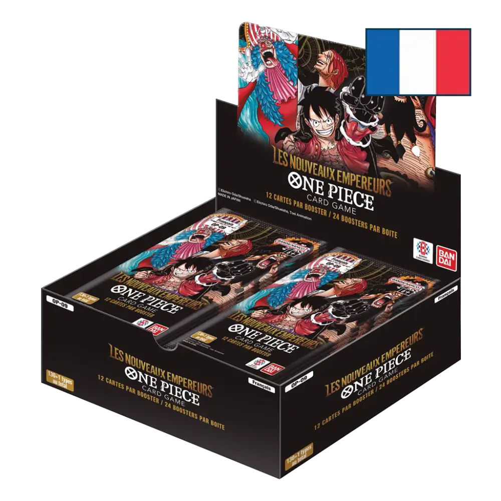 One Piece - Display / Boîte de 24 Boosters OP-09: Les Nouveaux Empereurs (FR)