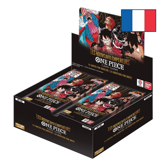 One Piece - Display / Boîte de 24 Boosters OP-09: Les Nouveaux Empereurs (FR)