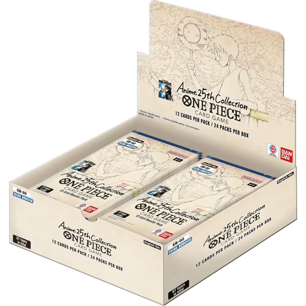 One Piece - EB-02 Extra Booster Display (24 Boosters) - Anglais - Poke-Geek