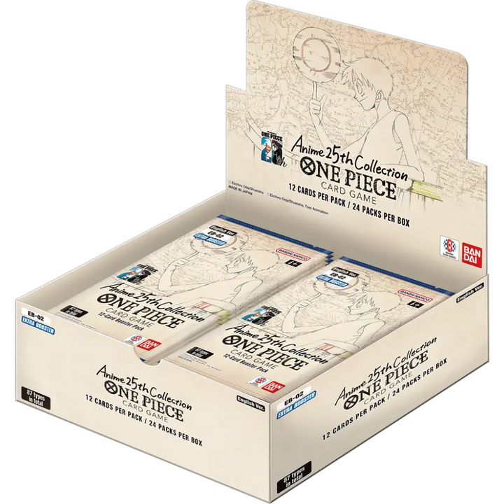 One Piece - EB-02 Extra Booster Display (24 Boosters) - Anglais