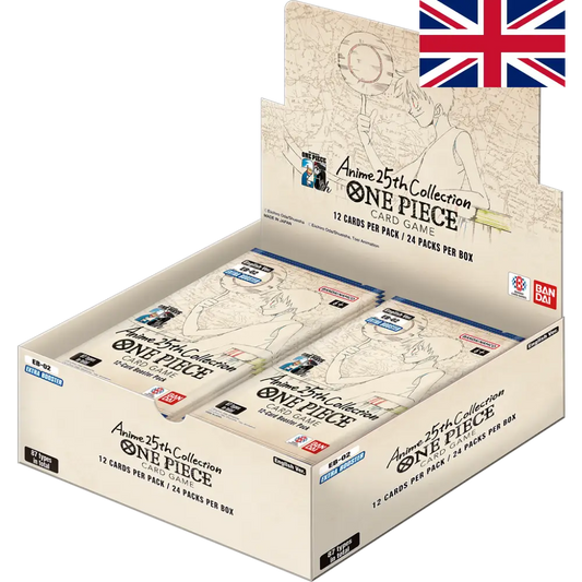 One Piece - EB-02 Extra Booster Display (24 Boosters) - Anglais