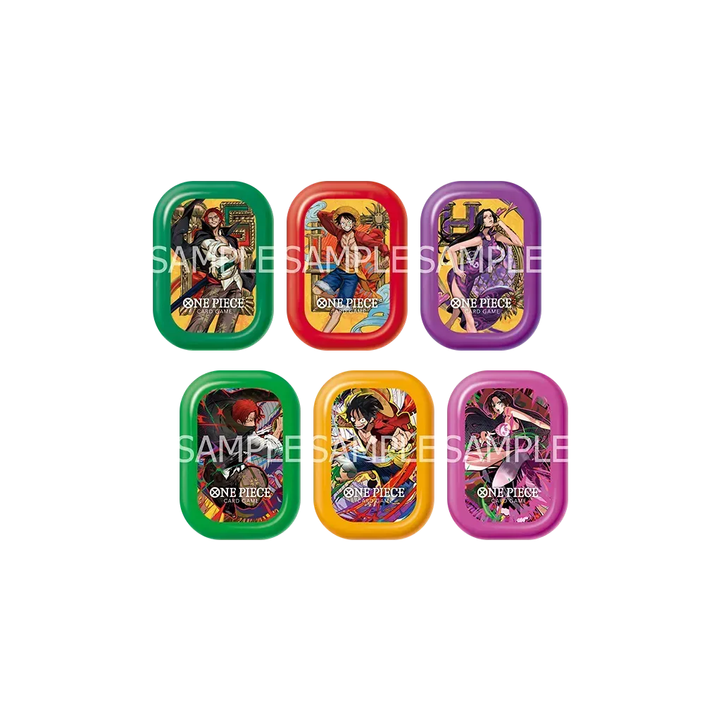 Mini-coffret One Piece TS-03 – Luffy/Shanks/Hancock – Français