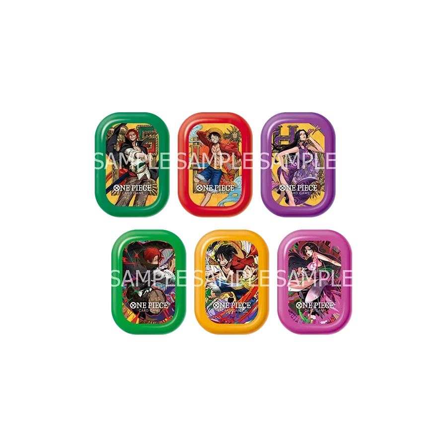 Mini-coffret One Piece TS-03 – Luffy/Shanks/Hancock – Français