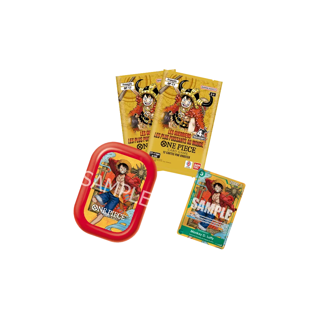 Mini-coffret One Piece TS-03 – Luffy/Shanks/Hancock – Français