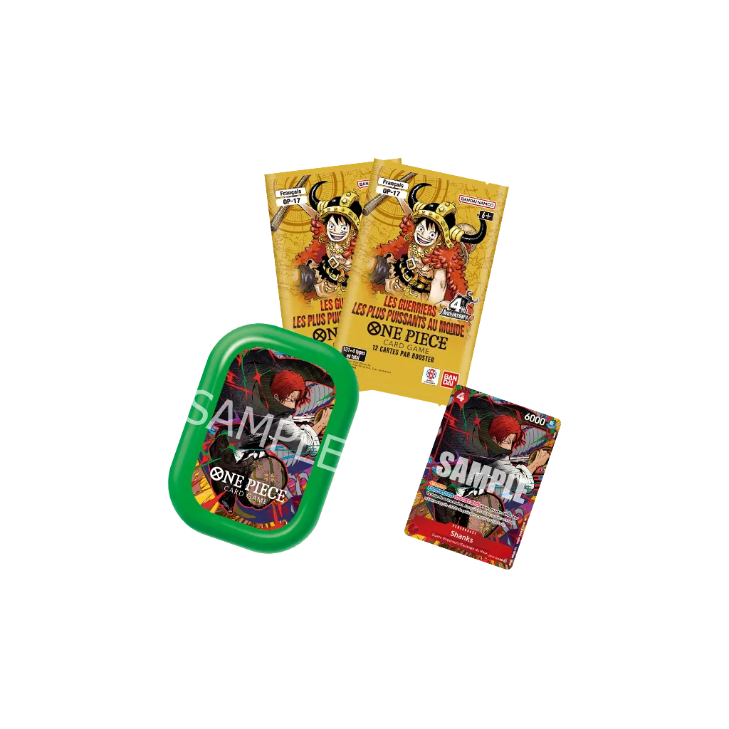Mini-coffret One Piece TS-03 – Luffy/Shanks/Hancock – Français