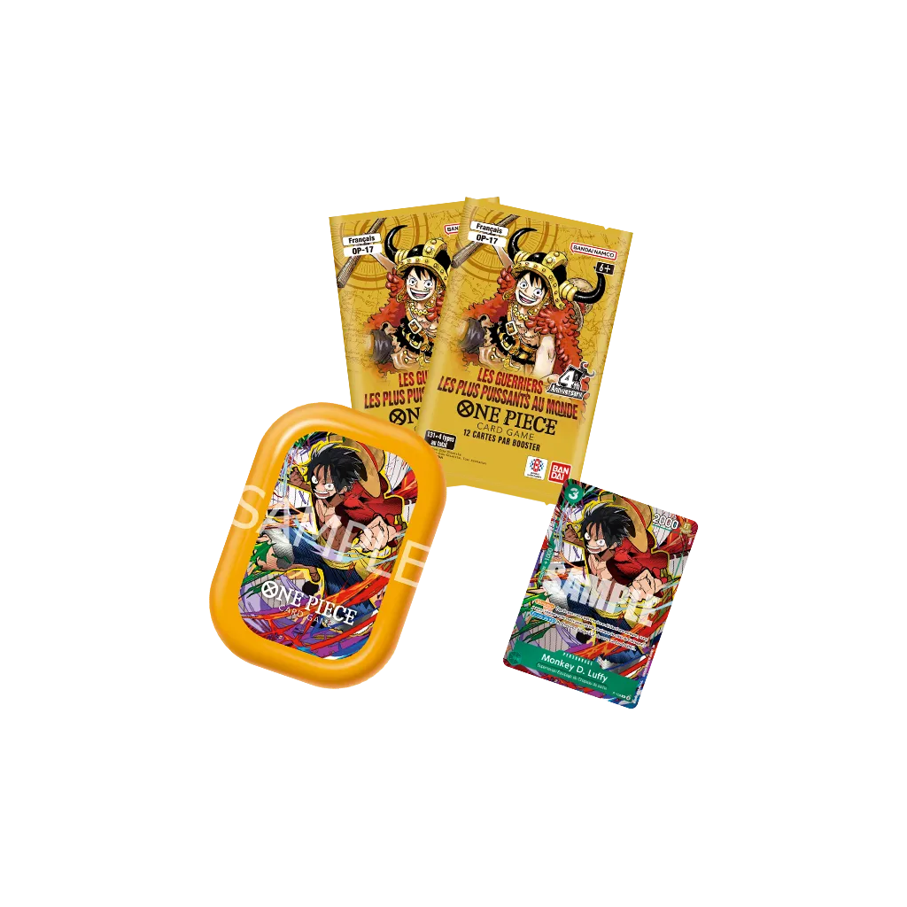 Mini-coffret One Piece TS-03 – Luffy/Shanks/Hancock – Français