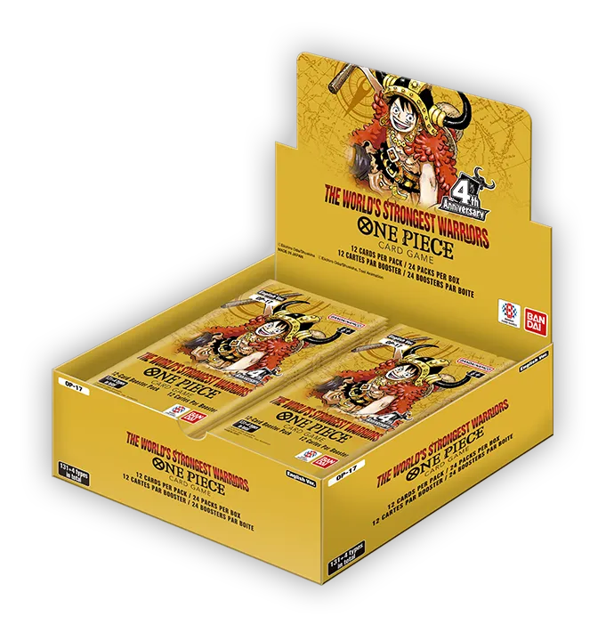 Booster One Piece OP17 anglais