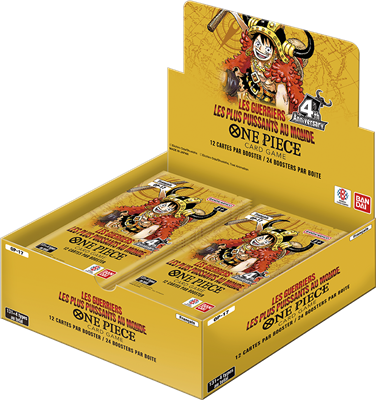 Bundle One Piece OP17 français – display de 24 boosters