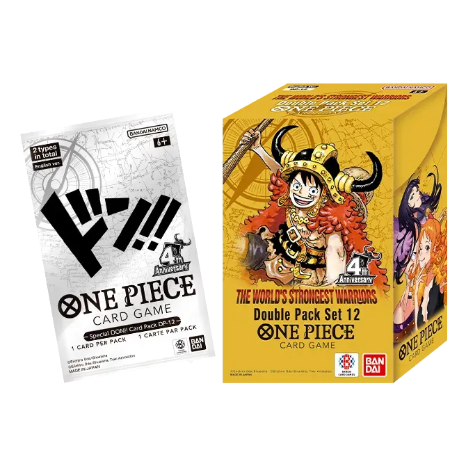 Double Pack One Piece OP17 DP-12 anglais