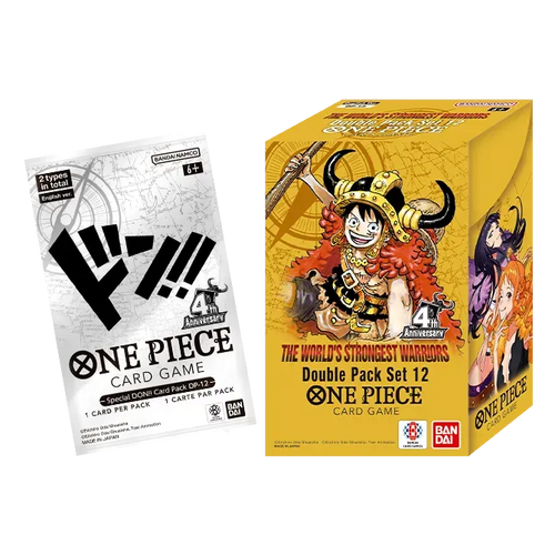 Double Pack One Piece OP17 DP-12 anglais