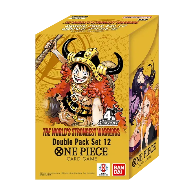 Double Pack One Piece OP17 DP-12 anglais – second visuel
