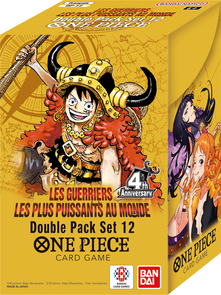 Bundle One Piece OP17 DP-12 français – Double Pack