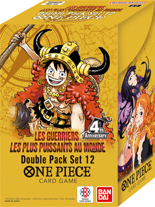 Bundle One Piece OP17 DP-12 français – Double Pack