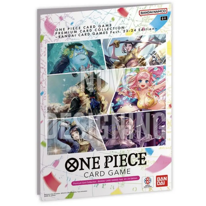 ONE PIECE Premium Card Collection Fest. 23-24 – Anglais