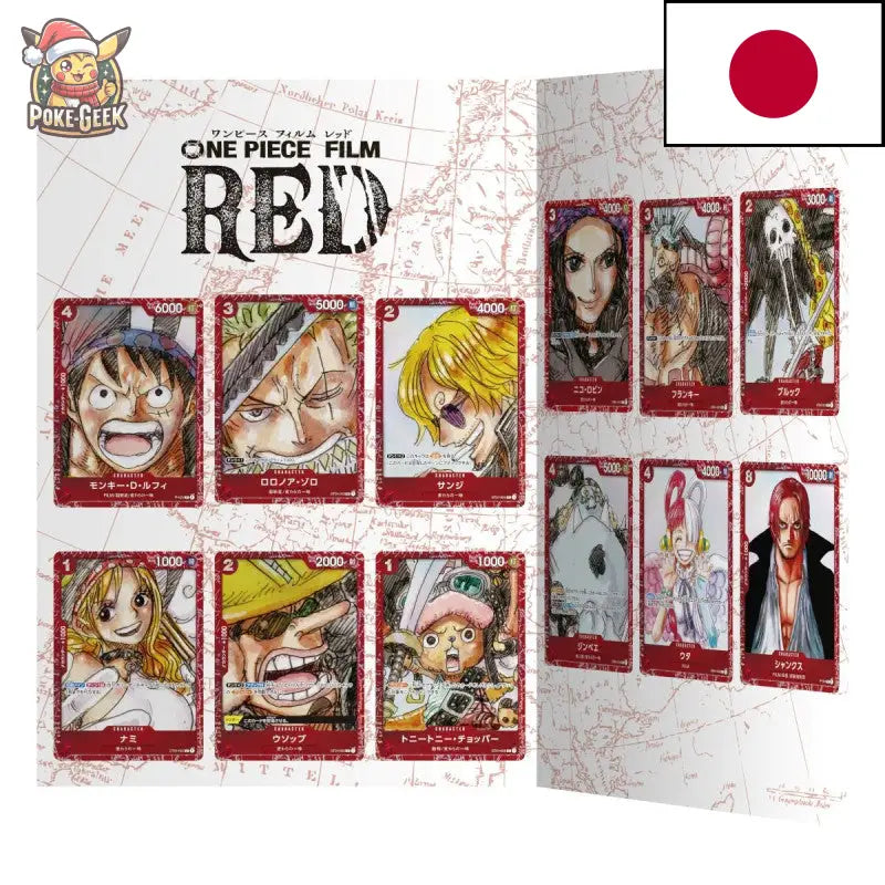 One Piece – Premium Card Collection FILM RED – Championship 2023 – Japonais - Poke-Geek