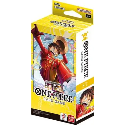 One Piece – Starter Deck 29 EN – Egg Head (Yellow Deck)