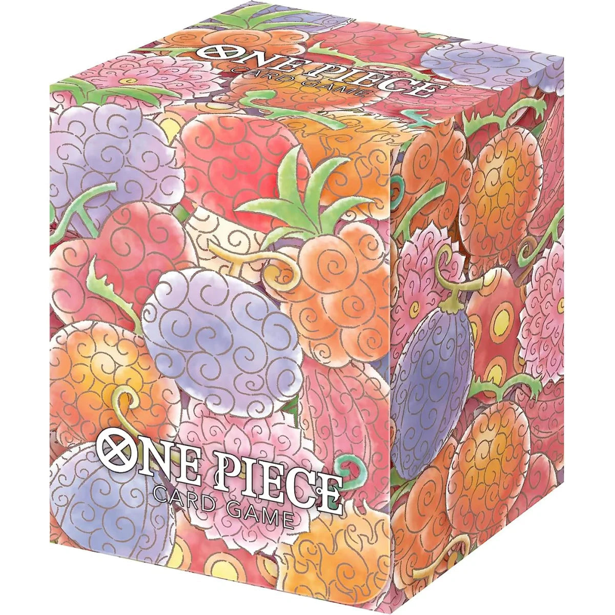 ONE PIECE Clear Card Case - Devil Fruits - Poke-Geek