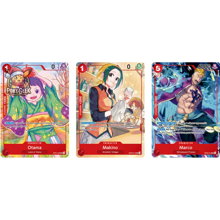 One Piece TCG – Coffret Anniversaire 1 an (1st Anniversary Set) – Anglais