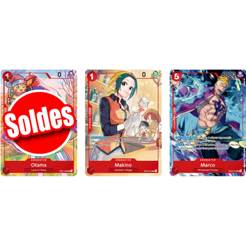One Piece TCG - Coffret Anniversaire 1 an (Japanese 1st Anniversary Set) - EN